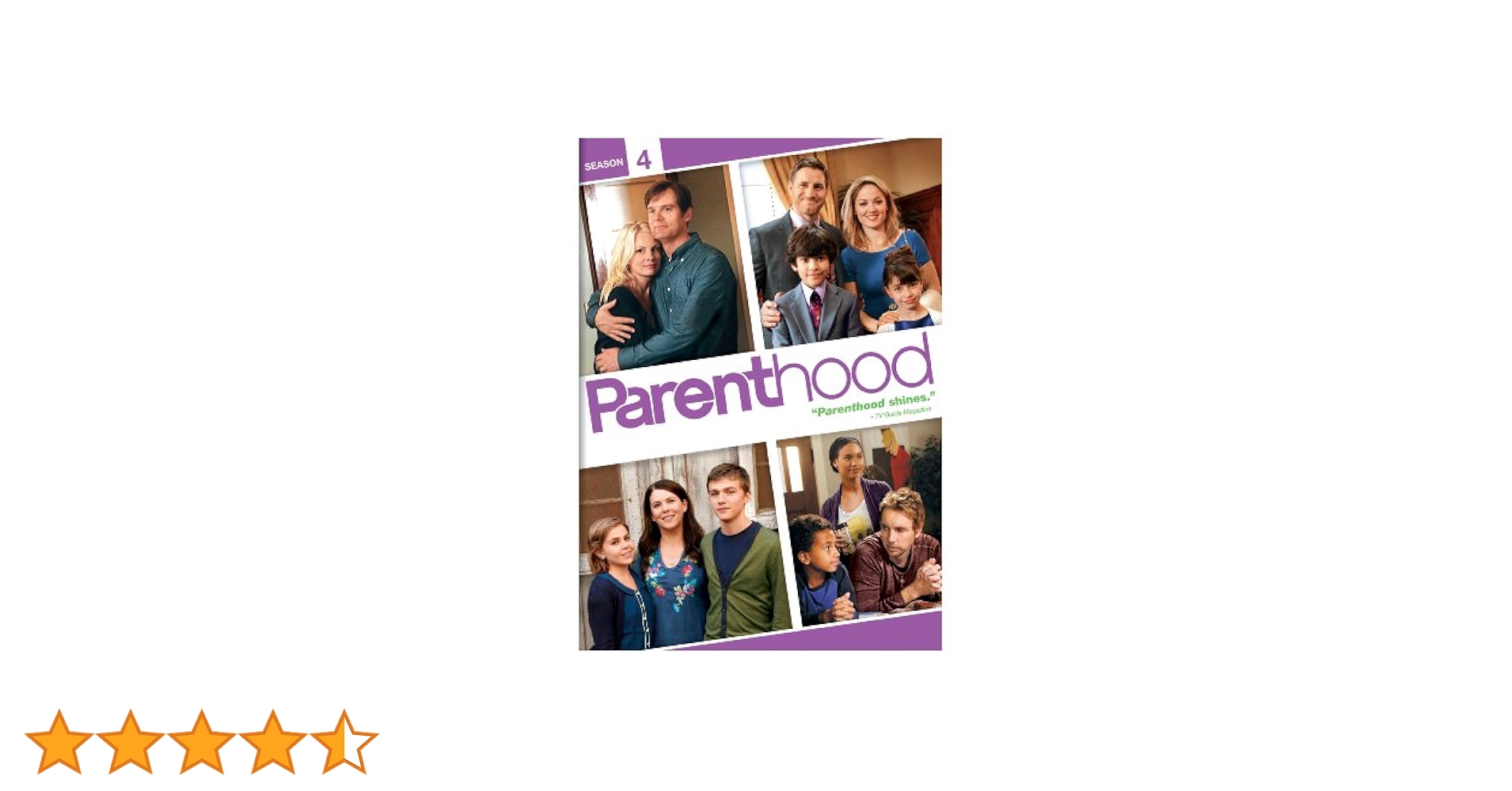 Parenthood: Season 4: Amazon.ca: Movies & TV Shows